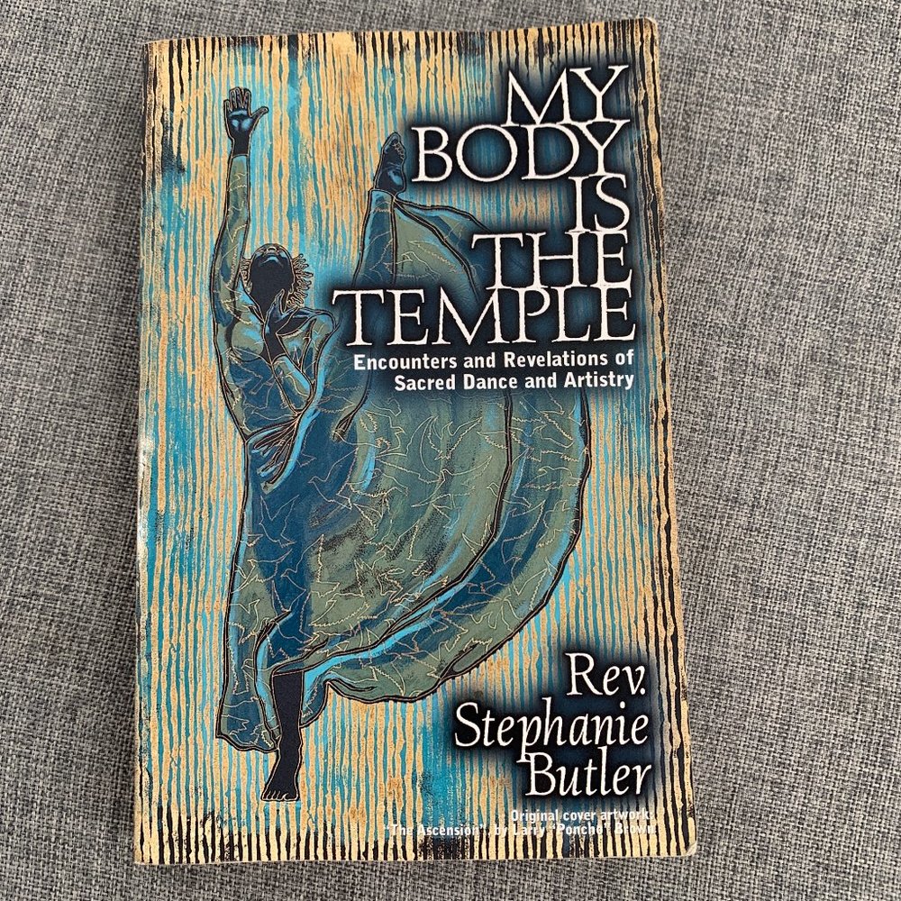 My Body is The Temple Book by Rev,‎ Stephanie Bustker